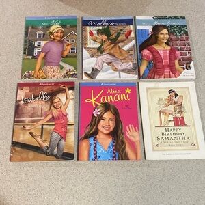 American Girl Doll Books